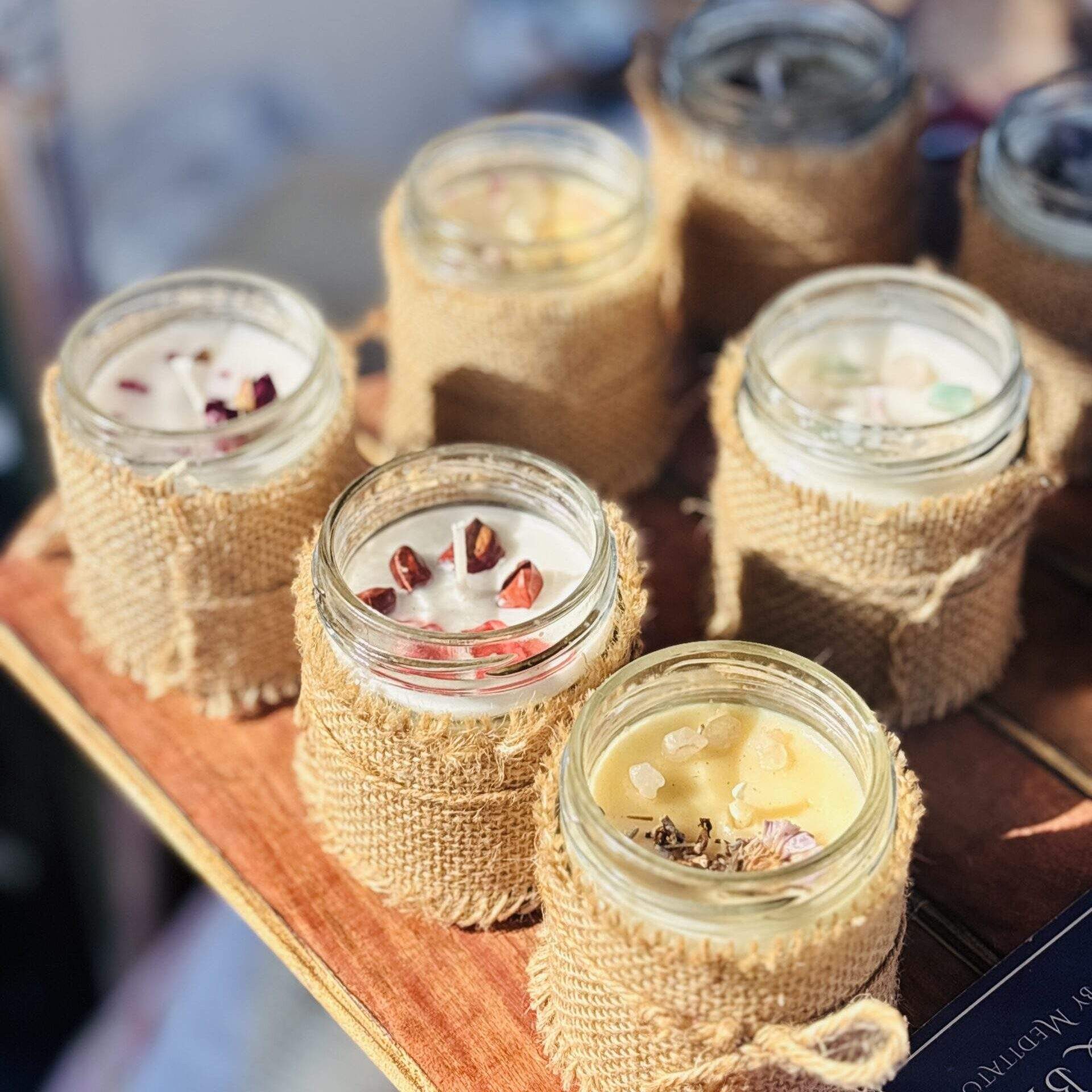 Boho Bliss Series | Melt & Bliss Healing Scented Candle | Pure Soy Wax | Gifting | 30+ Hrs | 120 ml | Home | Meditation | Skin-Friendly | Hand Poured in Bharat - Image 3