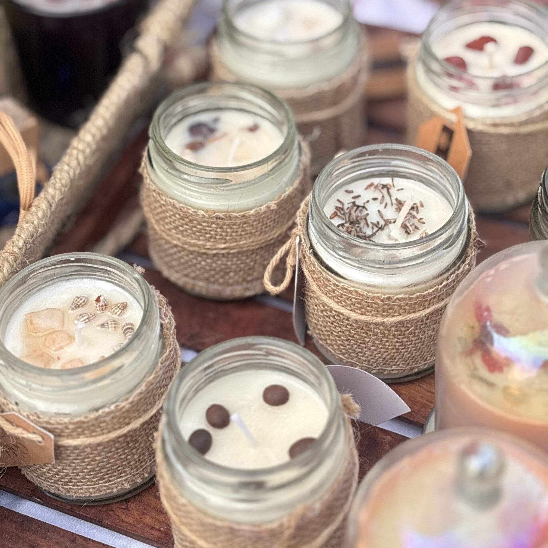 Boho Bliss Series | Melt & Bliss Healing Scented Candle | Pure Soy Wax | Gifting | 30+ Hrs | 120 ml | Home | Meditation | Skin-Friendly | Hand Poured in Bharat - Image 2