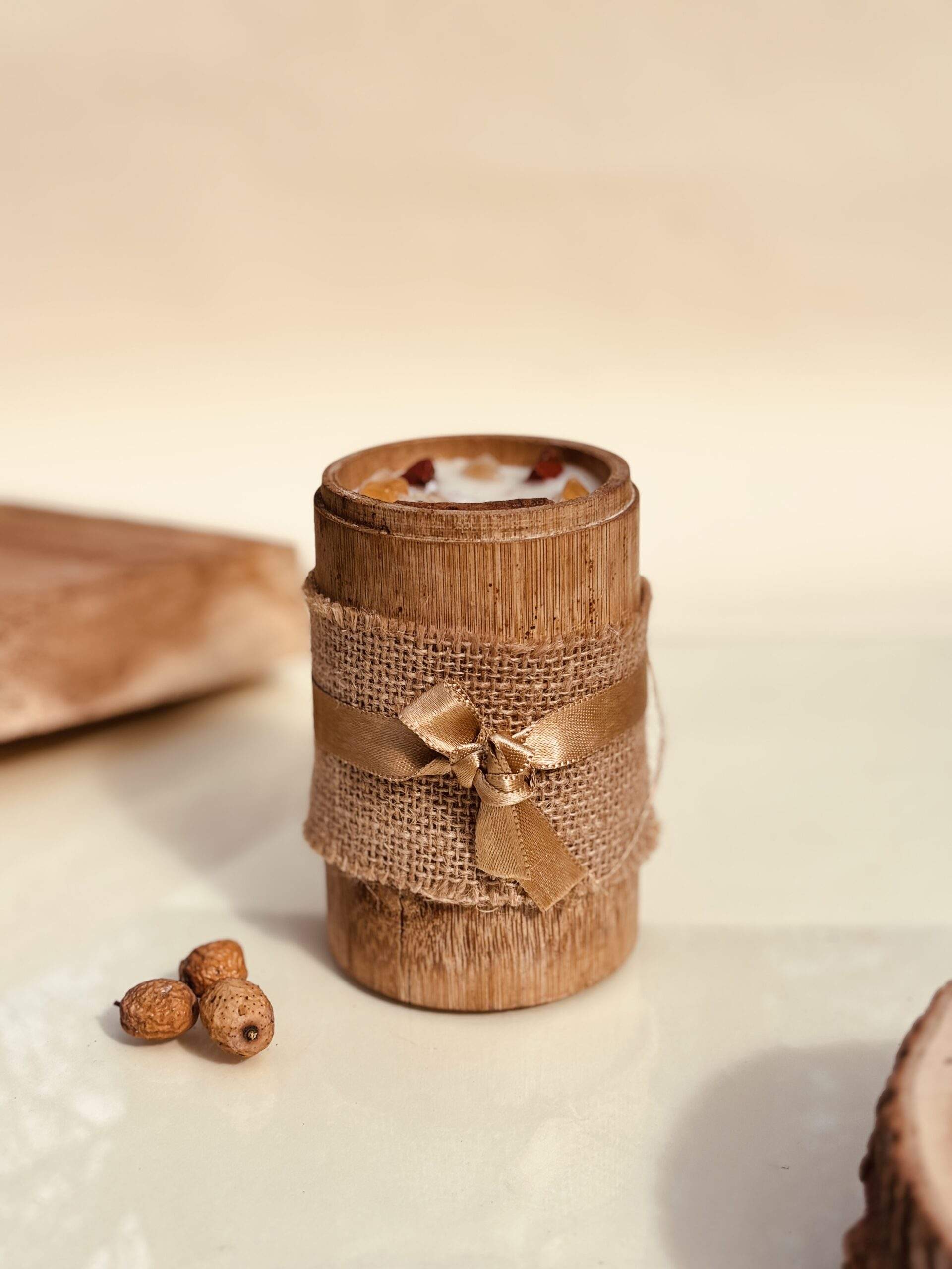 Sustain Earth Series | Melt & Bliss Healing Scented Candle | Pure Soy Wax | Gifting | 30+ Hrs | 120 ml | Home | Meditation | Skin-Friendly | Hand Poured in Bharat - Image 3