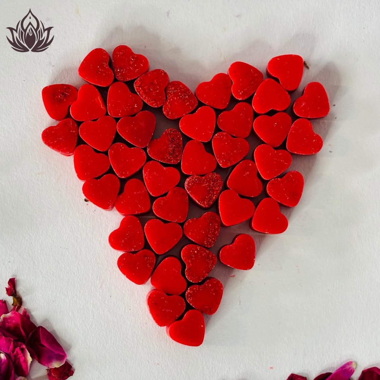 Aromatic Wax Melts (Pack of 12) | Melt & Bliss Healing Scented Wax Melts for Diffusers | Pure Soy Wax | Gifting | 100 gm | Home | Meditation | Skin-Friendly | Hand Poured in Bharat - Image 5