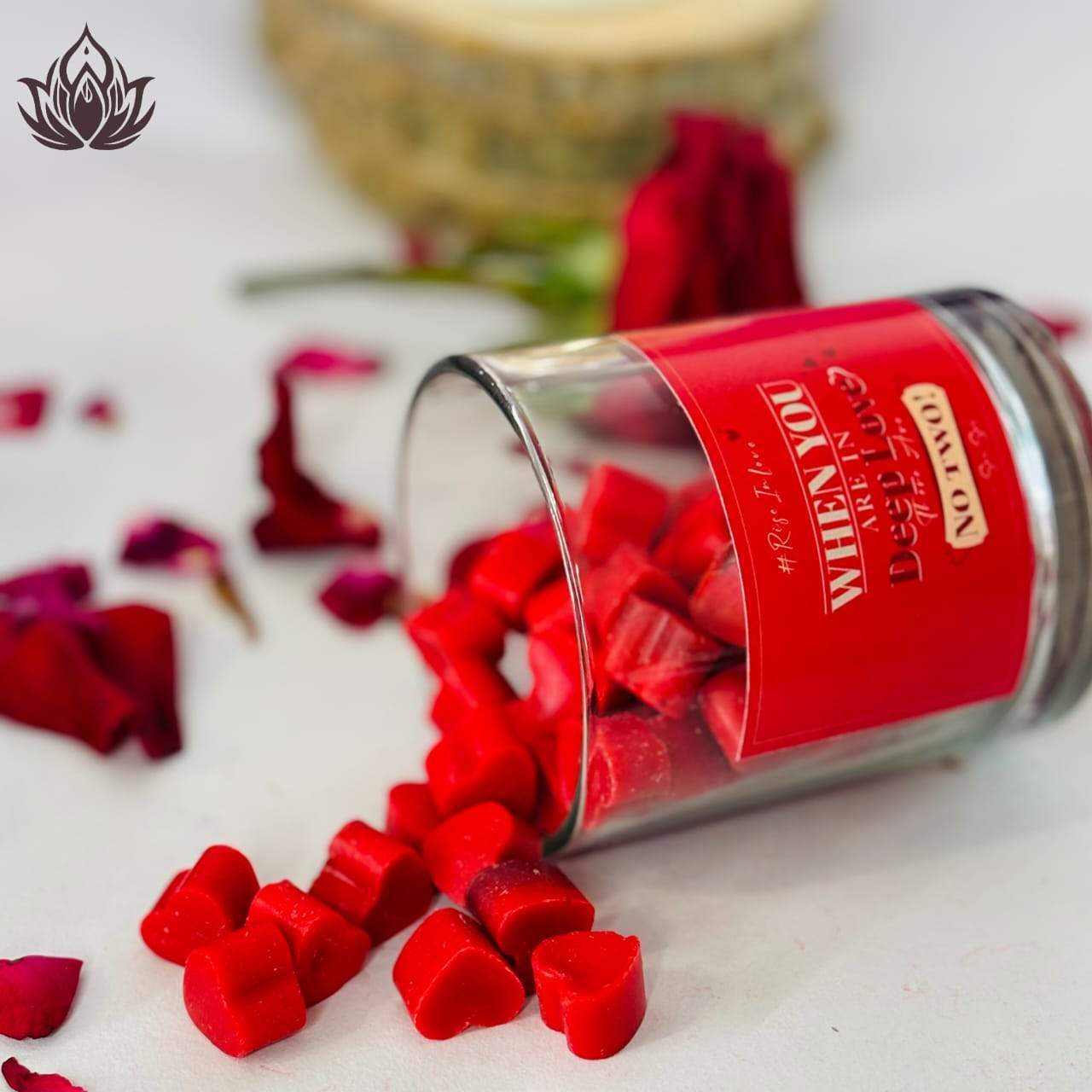 Aromatic Wax Melts (Pack of 12) | Melt & Bliss Healing Scented Wax Melts for Diffusers | Pure Soy Wax | Gifting | 100 gm | Home | Meditation | Skin-Friendly | Hand Poured in Bharat - Image 7