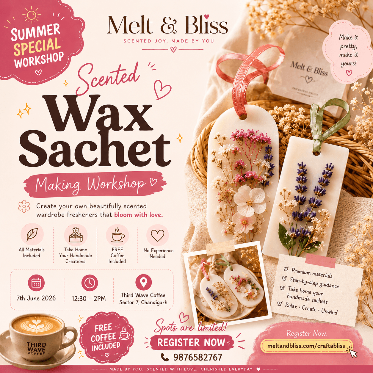 Craft a Bliss | India’s 1st Therapeutic Crafting Experience by Melt & Bliss - Image 3