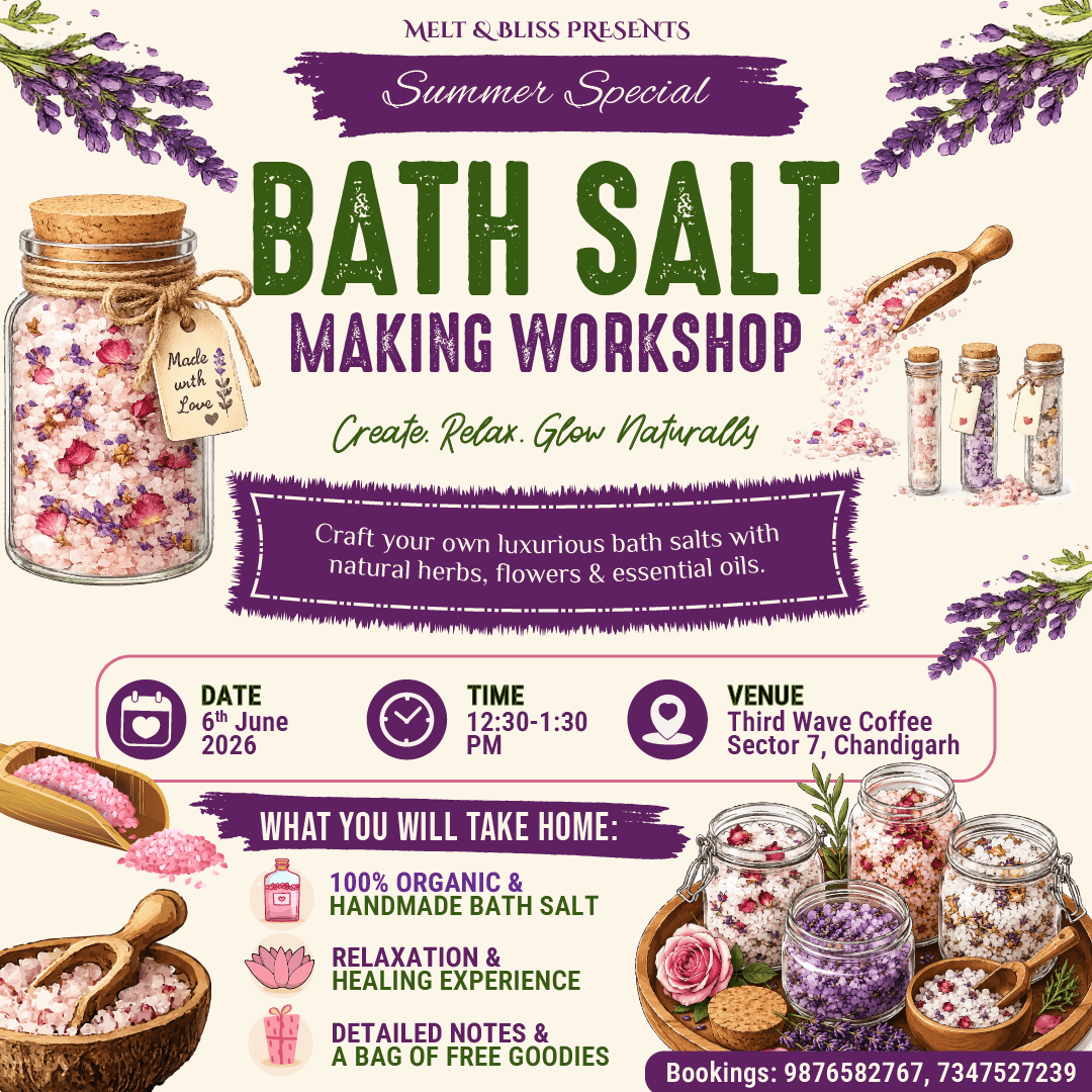 Craft a Bliss | India’s 1st Therapeutic Crafting Experience by Melt & Bliss - Image 4