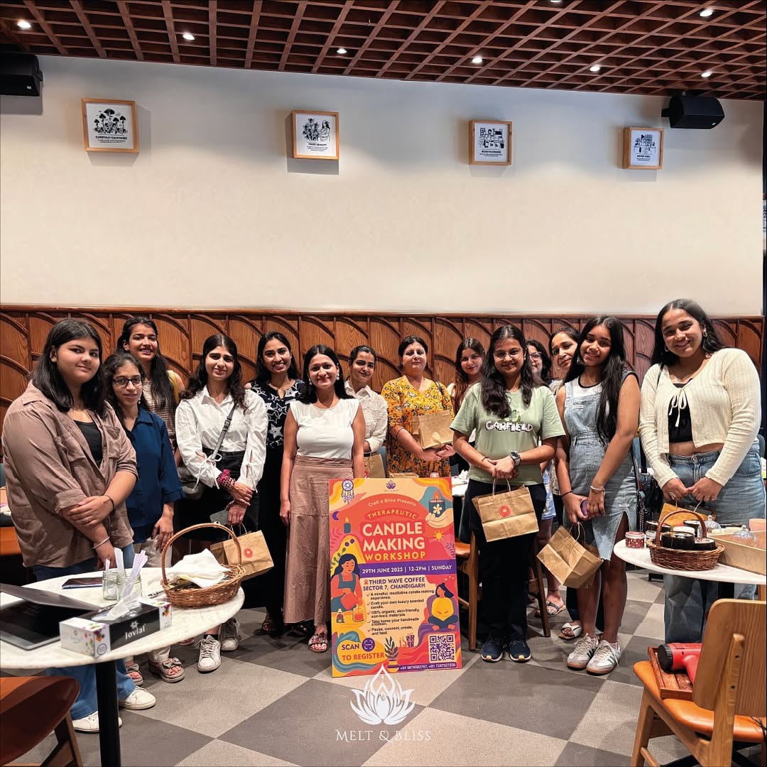 Craft a Bliss | India’s 1st Therapeutic Crafting Experience by Melt & Bliss - Image 11