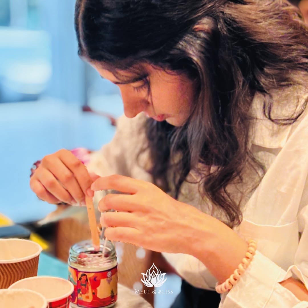 Craft a Bliss | India’s 1st Therapeutic Crafting Experience by Melt & Bliss - Image 10