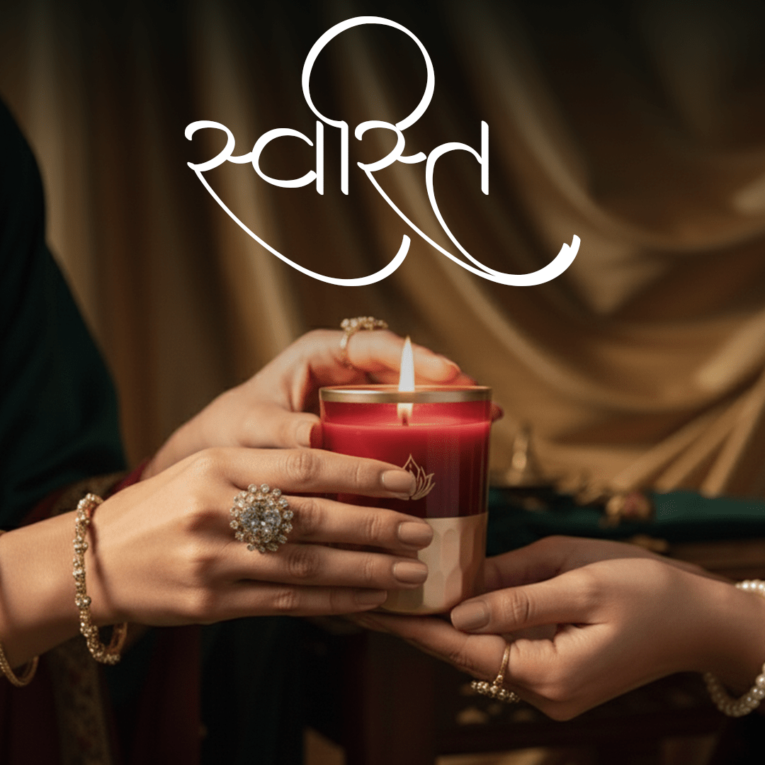 Golden Serenity Series | Melt & Bliss Healing Scented Candle | Pure Soy Wax | Gifting | Festival & Diwali | 30+Hrs | 250 gm | Home | Meditation | Skin-Friendly | Hand Poured in Bharat - Image 5