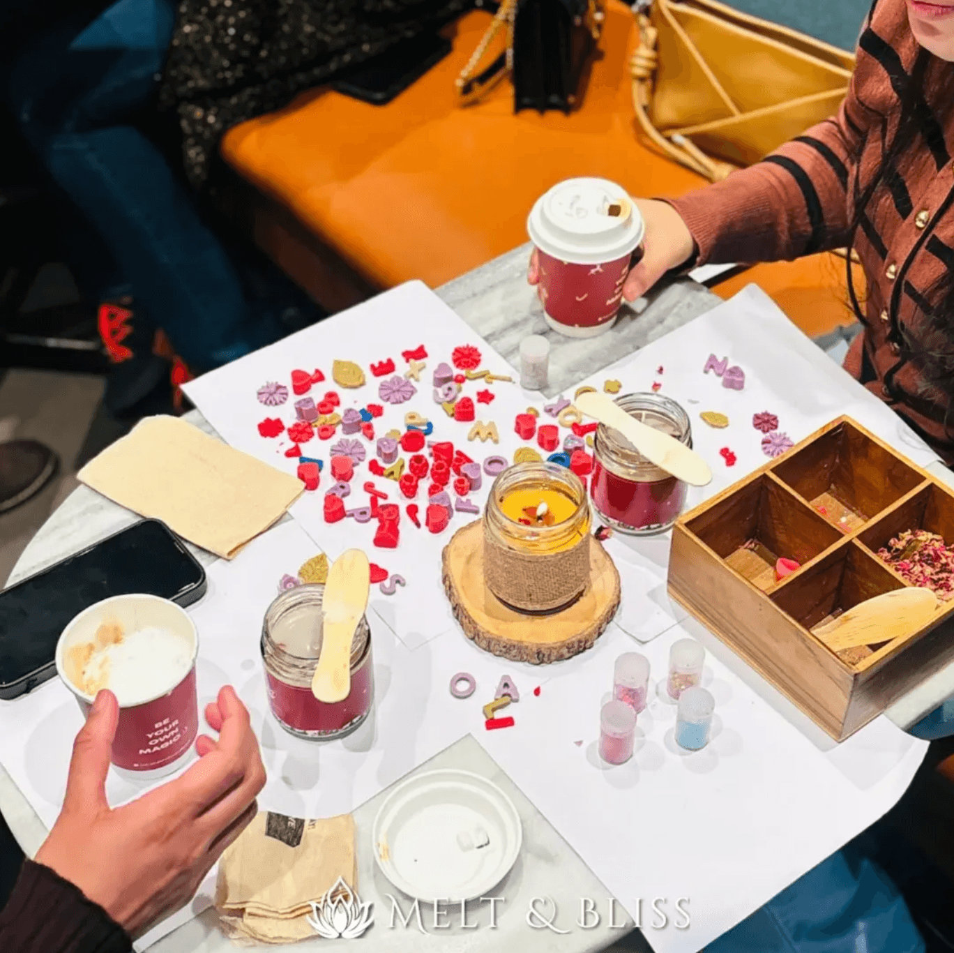 Craft a Bliss | India’s 1st Therapeutic Crafting Experience by Melt & Bliss - Image 7