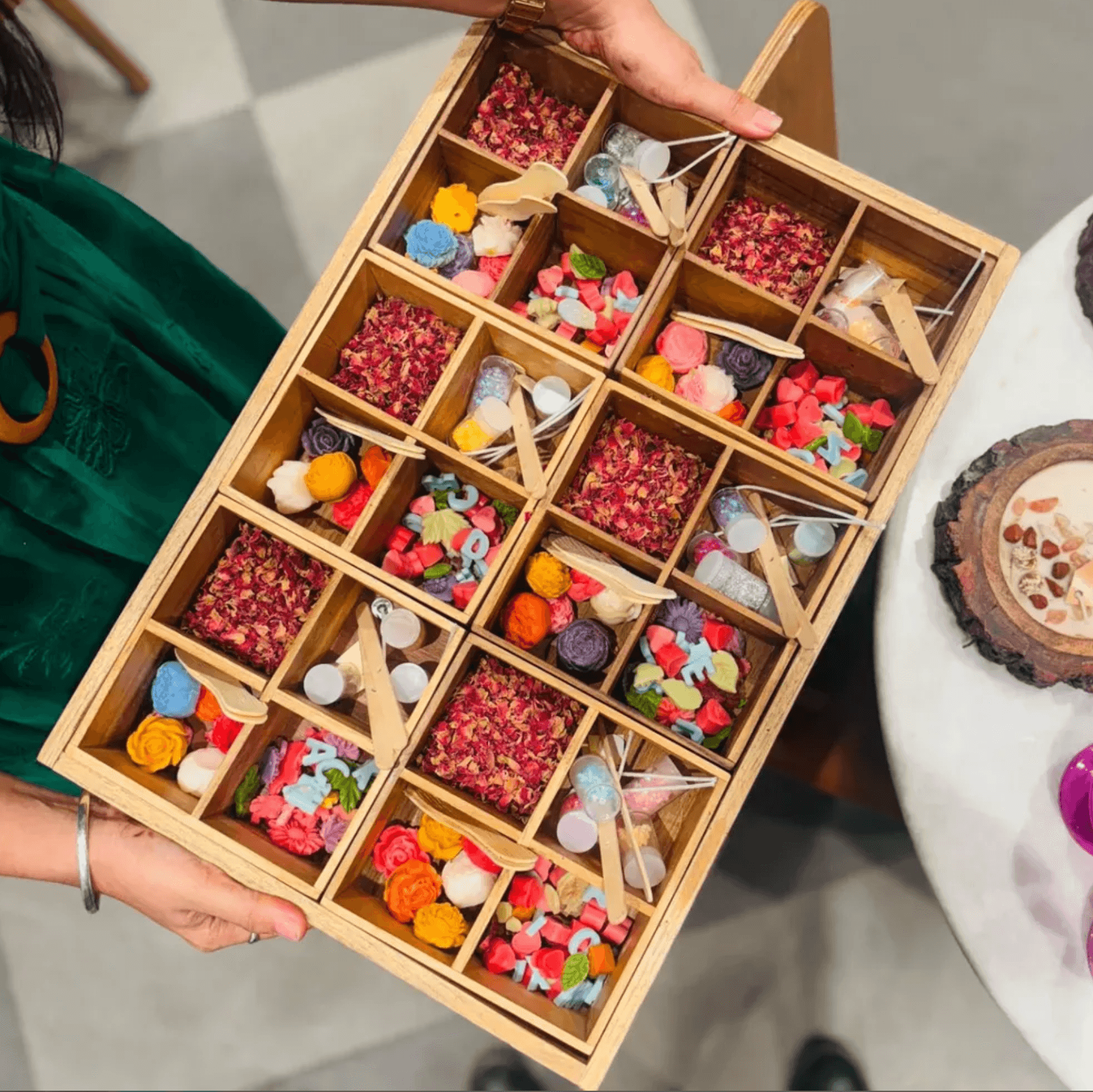 Craft a Bliss | India’s 1st Therapeutic Crafting Experience by Melt & Bliss - Image 6